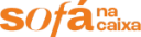 Sofá na Caixa BR logo