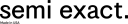 Semiexact logo