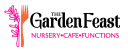 The Garden Feast AU logo