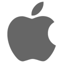 Apple DE logo