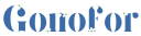 Gonofor ES logo