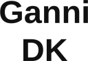 Ganni DK logo