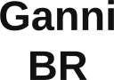 Ganni BR logo