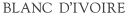 Blanc d'Ivoire FR logo