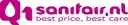 Q1sanitair logo