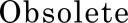 Obsoleteinc logo
