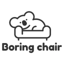 Boring Chair logo