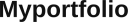 Myportfolio logo