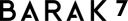 BARAK 7 logo