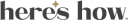 Here's How logo