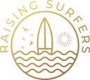 Raising Surfers logo
