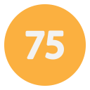 75Mall logo