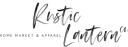 Rustic Lantern & Co logo