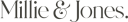 Millie & Jones UK logo