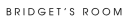 Bridget's Room logo
