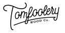 Tomfoolery Wood Co. logo