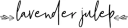Lavenderjulep logo
