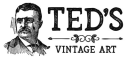 Tedsvintageart logo