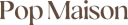 The Pop Maison logo
