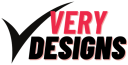 Very Designs DE logo