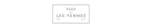 Pour Les Femmes logo