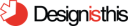 Design Is This logo