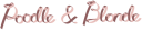 Poodle & Blonde logo