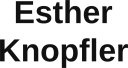 Esther Knopfler logo