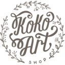 Kokoartshop logo