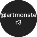 Artmonsterforlife logo
