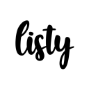 Listy FR logo