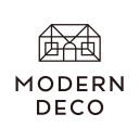MODERN DECO モダンデコ JP logo