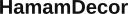 HamamDecor logo