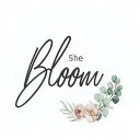 She Bloom logo