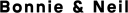Bonnieandneil logo
