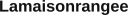 Lamaisonrangee logo