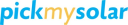 Pick My Solar logo