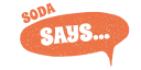 Soda Says logo