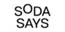 Soda Says logo