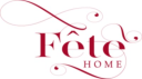 Fete Home logo