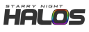 Starry Night Halos logo