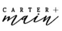 Carter + Main logo