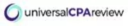 Universal CPA Review logo