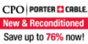 CPO Porter Cable logo