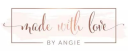 Made with love By Angie logo