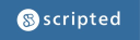 scripted logo