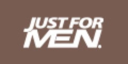Just For Men logo
