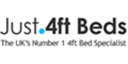 just4ftbeds.co.uk logo