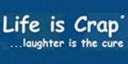 Life is Crap logo