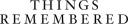 Things Remembered logo